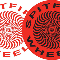 Spitfire Spitfire Classic Sticker - Small
