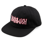 Deathwish Skateboards Deathwish Outline Snapback Cap Black