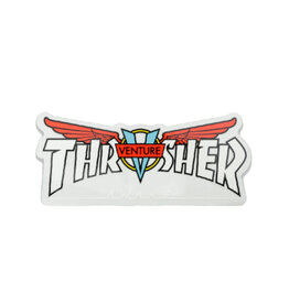 Venture Venture x Thrasher Sticker