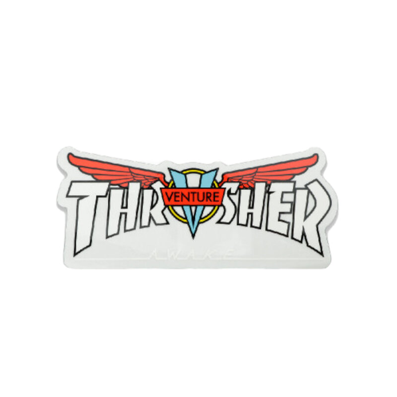 Venture Venture x Thrasher Sticker