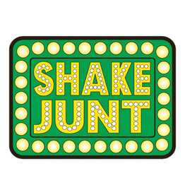 Shake Junt Shake Junt Logo Sticker
