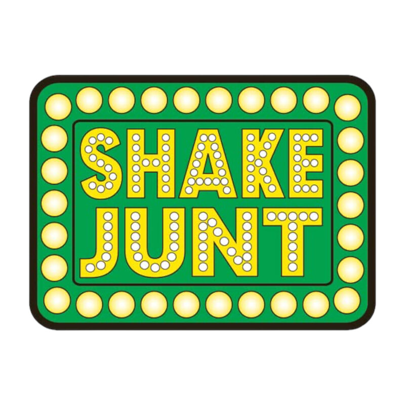 Shake Junt Shake Junt Logo Sticker