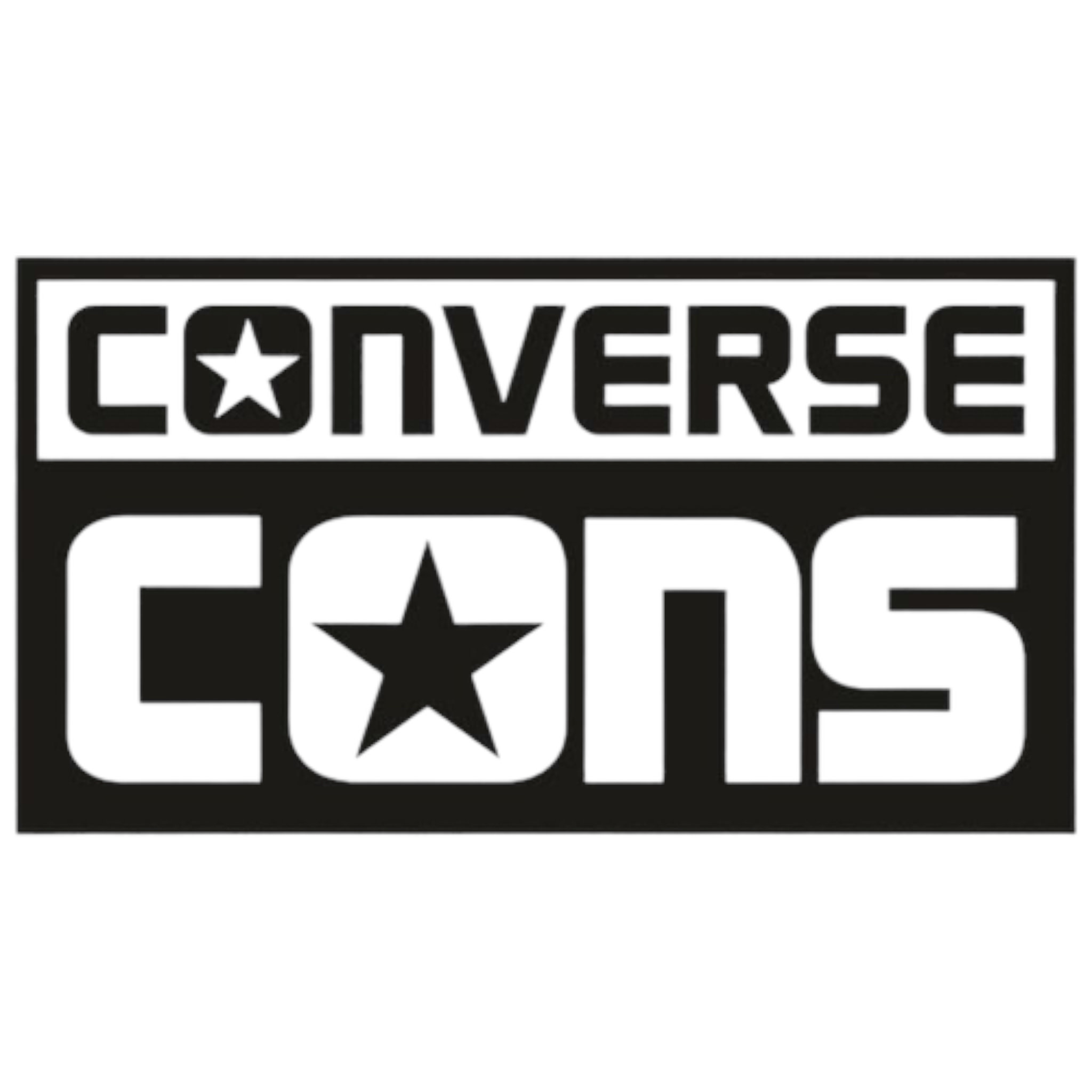 CONS Logo Sticker - Post Modern