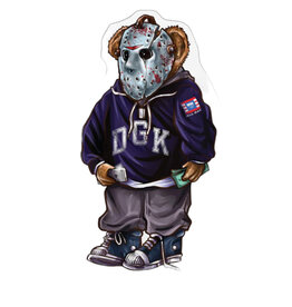 DGK DGK Polo Bear Sticker