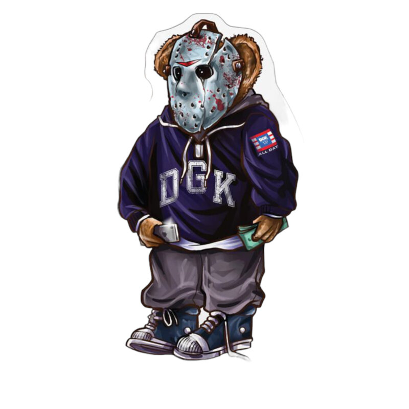 DGK DGK Polo Bear Sticker