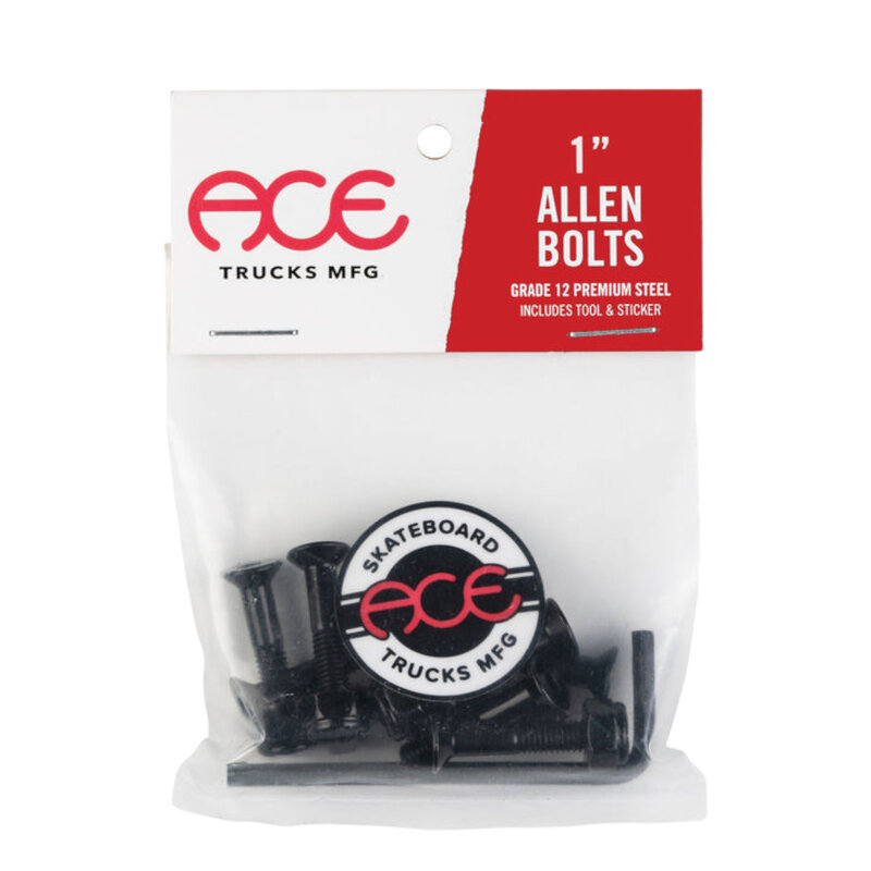 Ace Trucks Ace Bolts 1” Allen