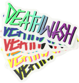 Deathwish Deathwish Deathspray Logo Stickers (Assorted)