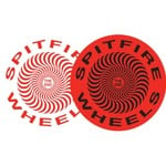 Spitfire Spitfire Classic Sticker - Small