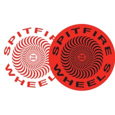 Spitfire Spitfire Classic Sticker - Small