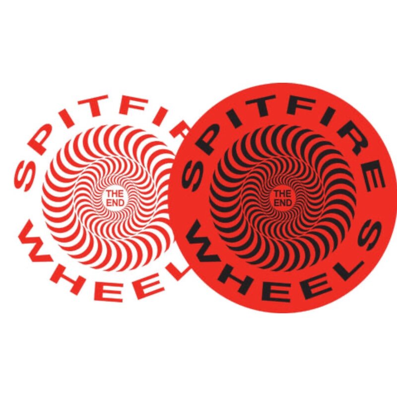 Spitfire Spitfire Classic Sticker - Small