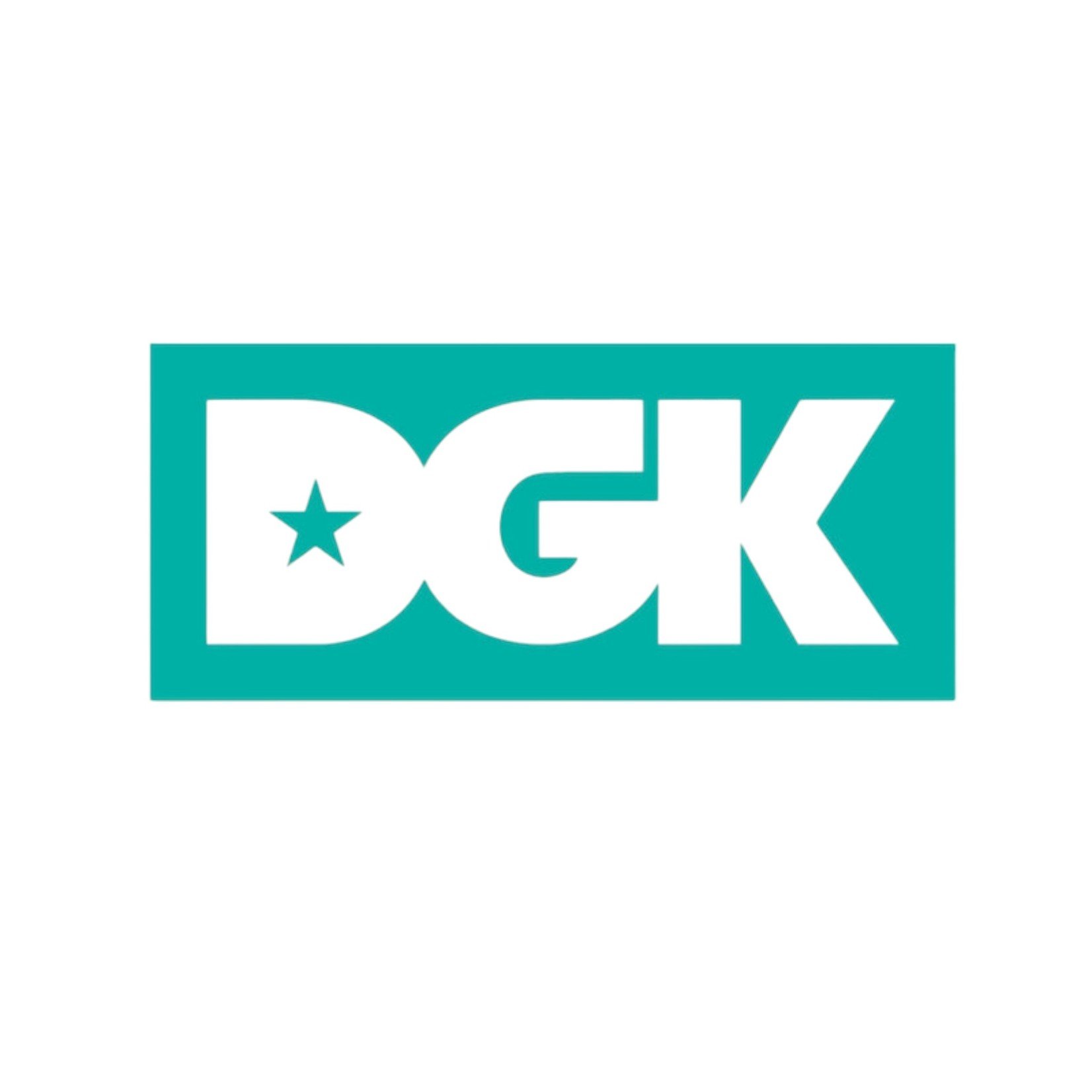 DGK DGK Green Logo Sticker (Large)