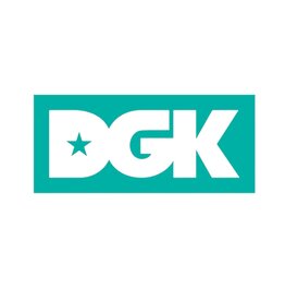 DGK DGK Green Logo Sticker (Large)