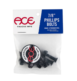 Ace Trucks Ace Bolts 1” Phillips