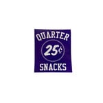 Quartersnacks Quartersnacks Logo Sticker