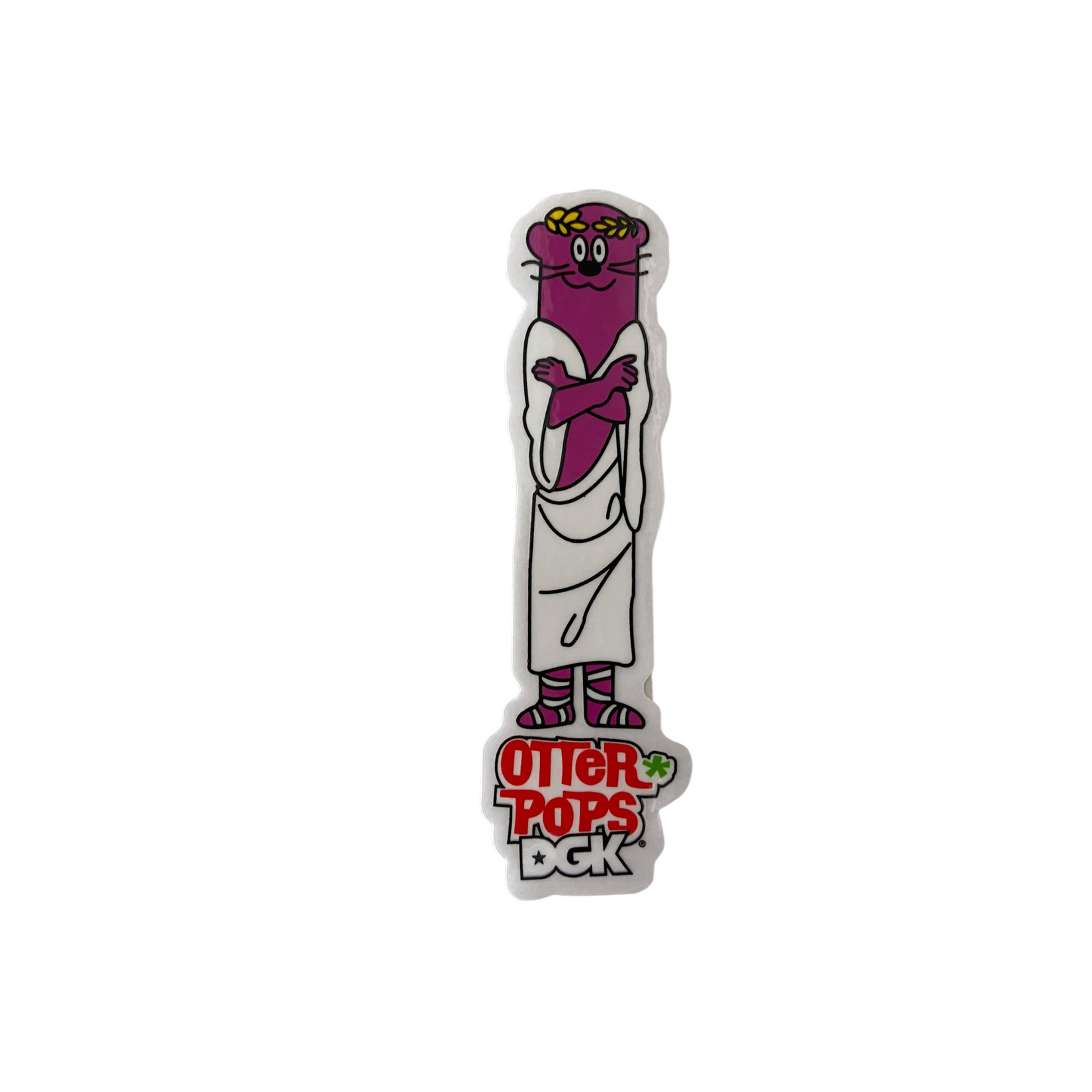 DGK DGK Otter Sticker