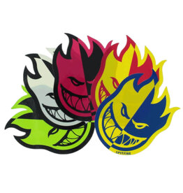 Spitfire Spitfire Two-Tone Big Head Sticker - Medium