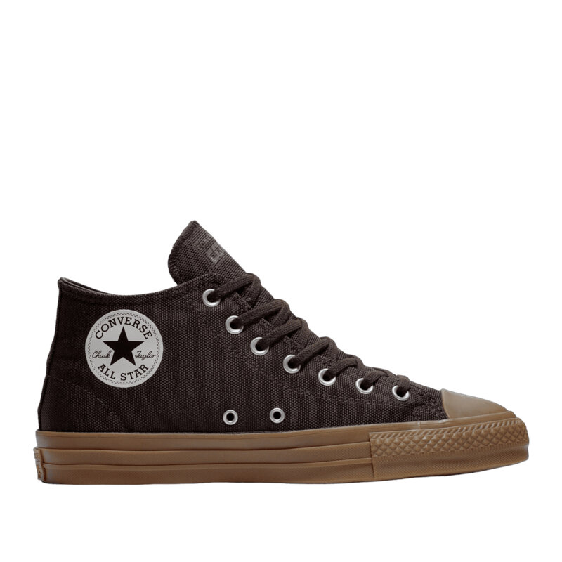 Converse Cons Converse CONS Chuck Taylor Pro Mid Velvet Brown