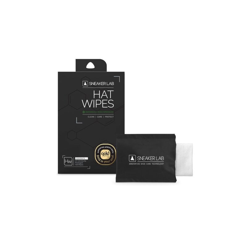 Sneaker Lab Sneaker Lab Hat Care Wipes (12 pack)