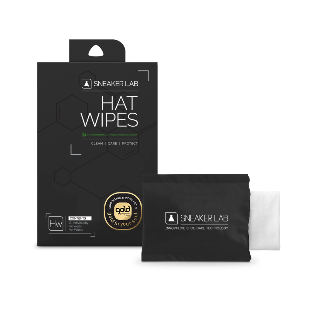 Sneaker Lab Sneaker Lab Hat Care Wipes (12 pack)