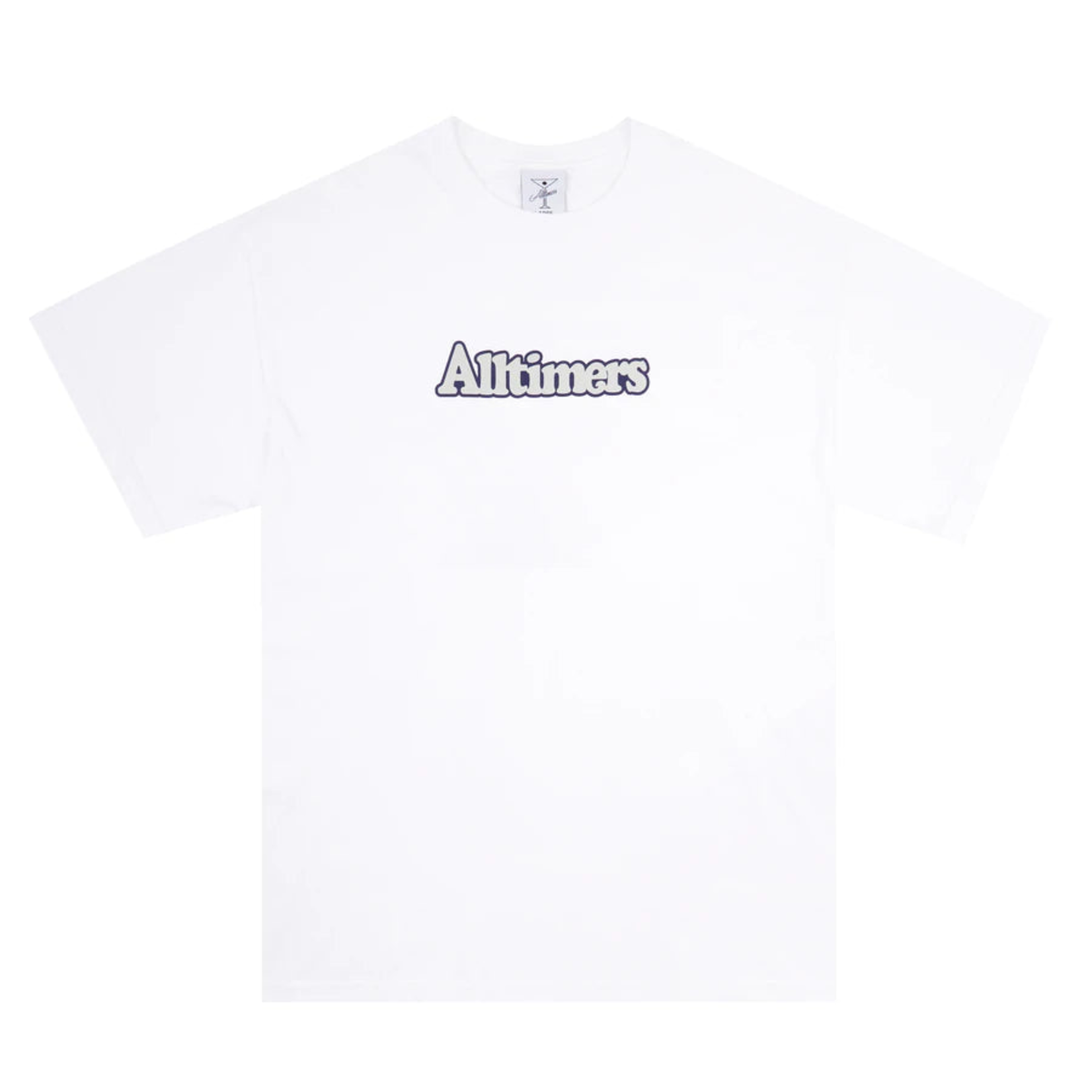 Alltimers Alltimers Broadway Puffy Tee White