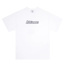 Alltimers Alltimers Broadway Puffy Tee White