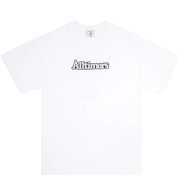 Alltimers Alltimers Broadway Puffy Tee White