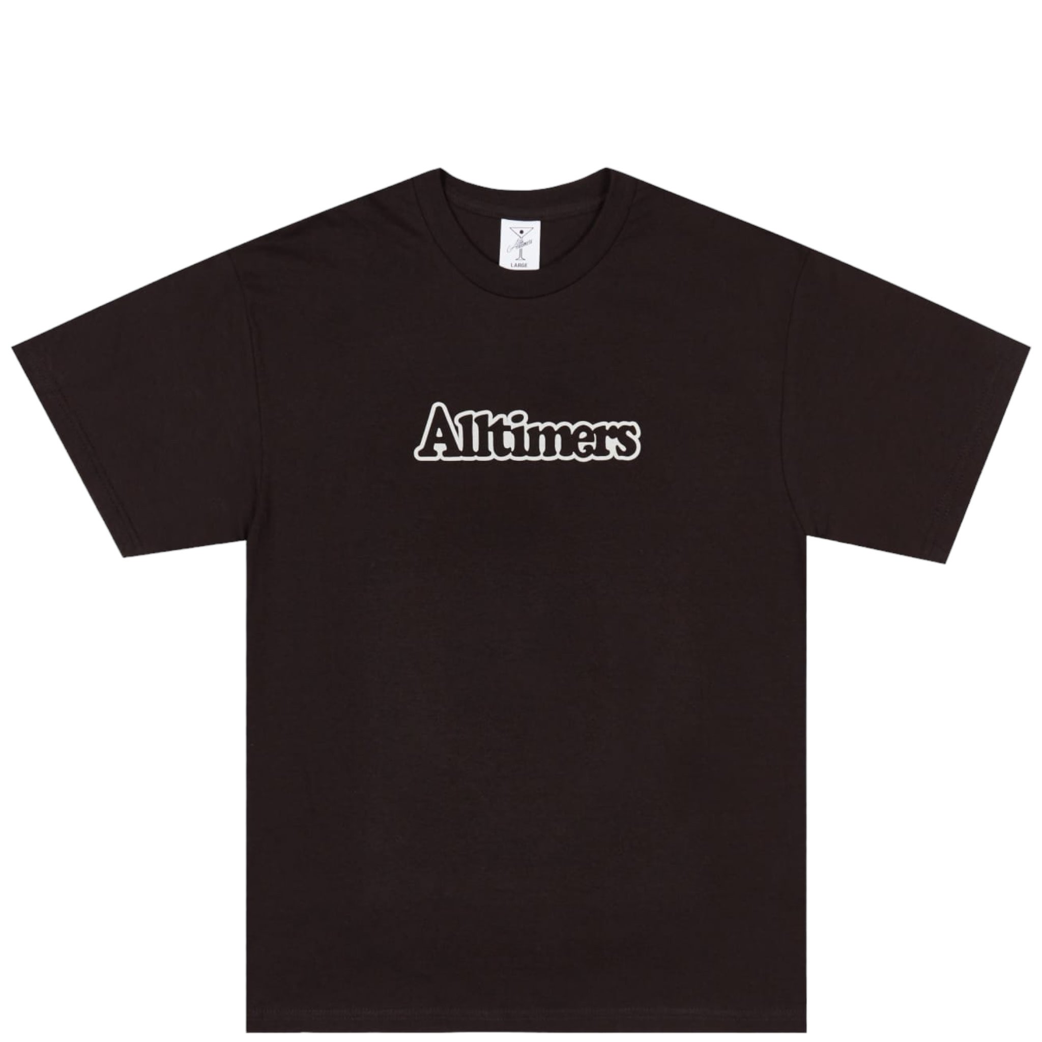 Alltimers Broadway Puffy Tee Black - Post Modern Skate Shop