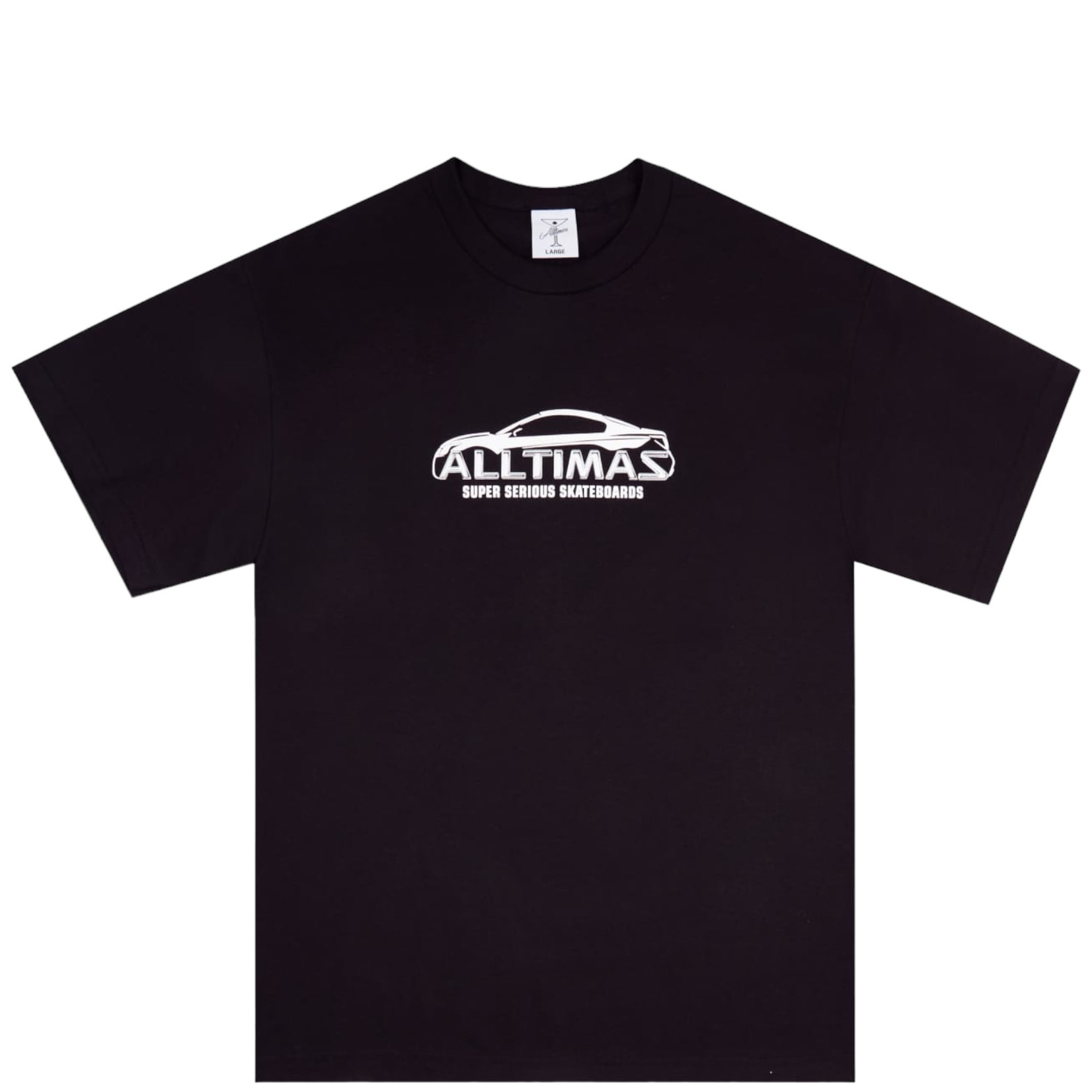 Alltimers Alltimers Altimas Tee Black