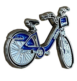 Peels NYC Peels Citi Bike Enamel/Metal Pin