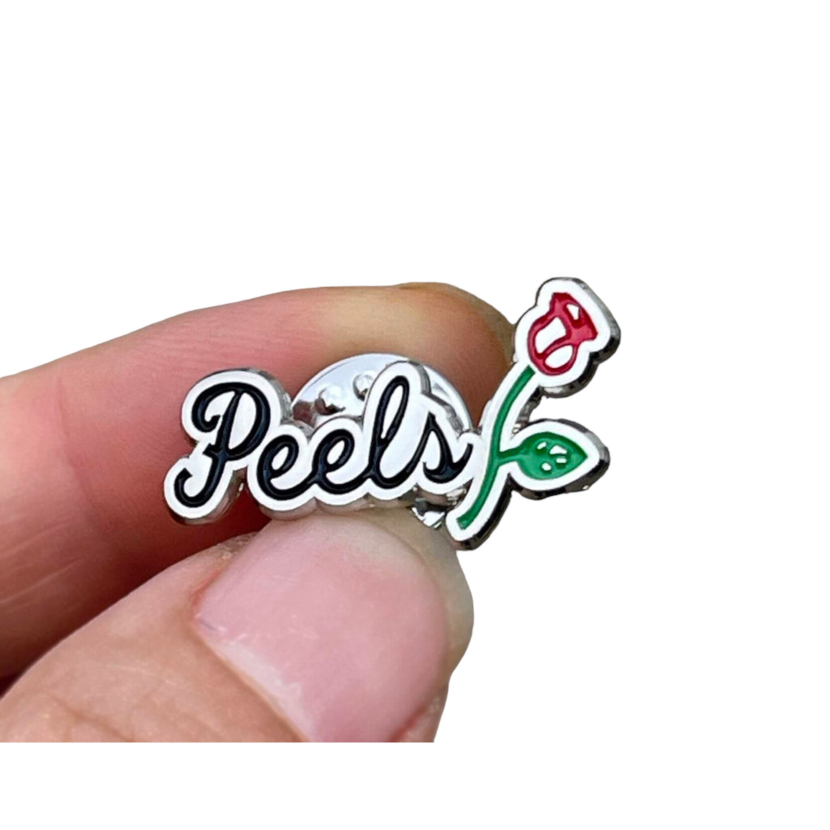 Peels NYC Peels NYC Rose Pin