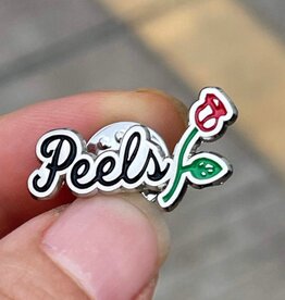 Peels NYC Peels NYC Rose Pin