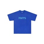 POETS BRAND POETS DNG Flock Logo T-Shirt (Royal Blue)