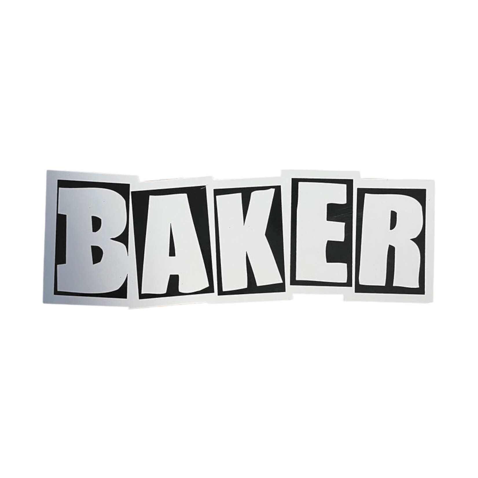 Baker Baker Brand Logo Sticker