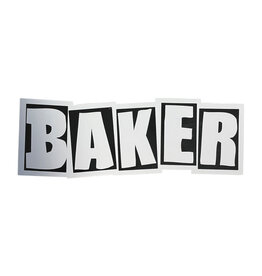 Baker Baker Brand Logo Sticker