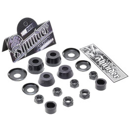 Thunder Trucks Thunder 100du Rebuild Bushing Kit (Black)