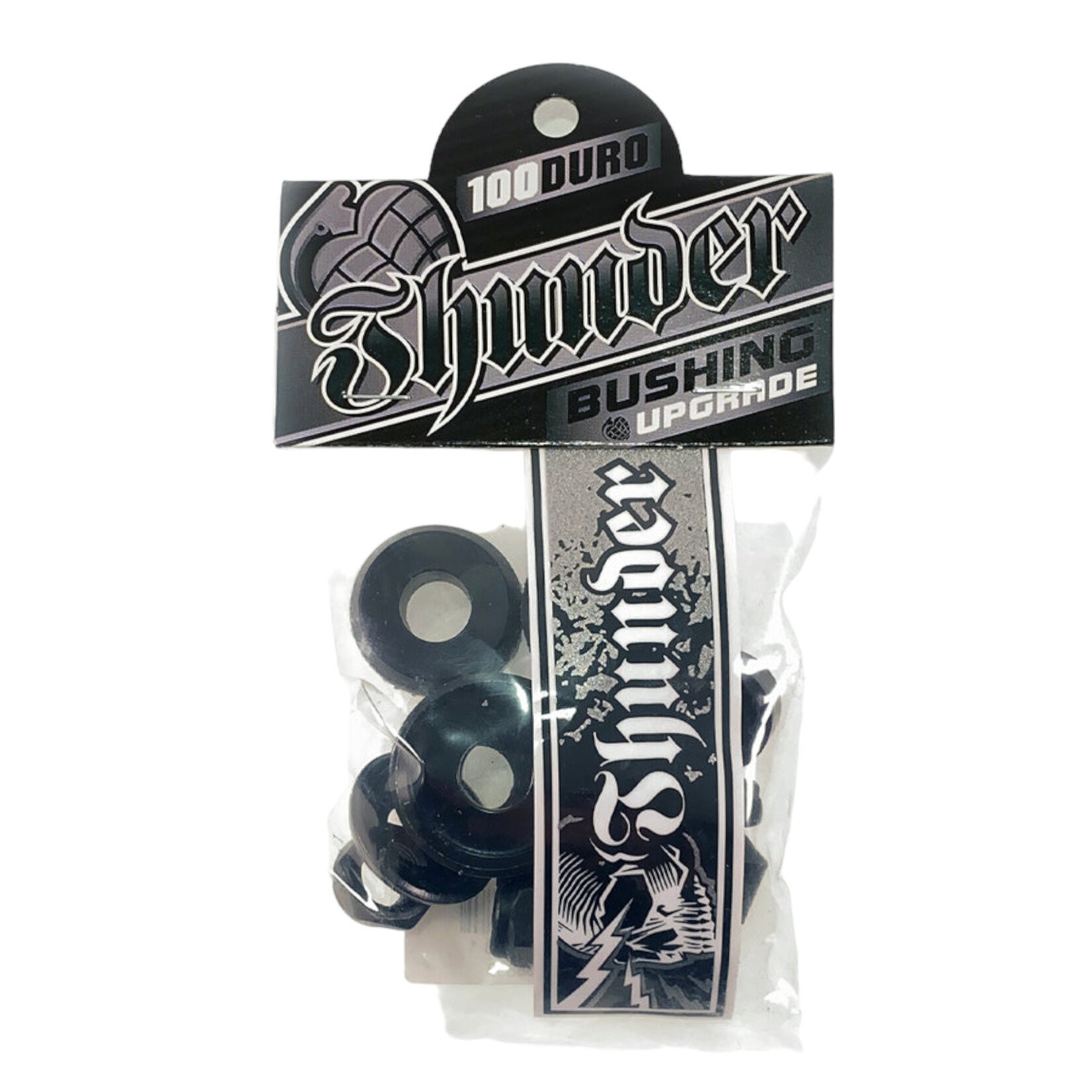 Thunder Trucks Thunder 100du Rebuild Bushing Kit (Black)