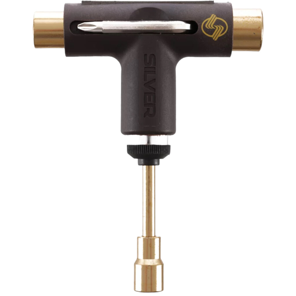 Silver Silver Premium Skate Tool Brown/Gold