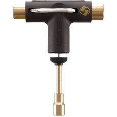 Silver Silver Premium Skate Tool Brown/Gold