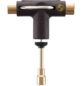 Silver Silver Premium Skate Tool Brown/Gold