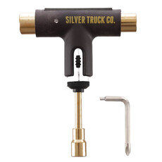 Silver Silver Premium Skate Tool Brown/Gold