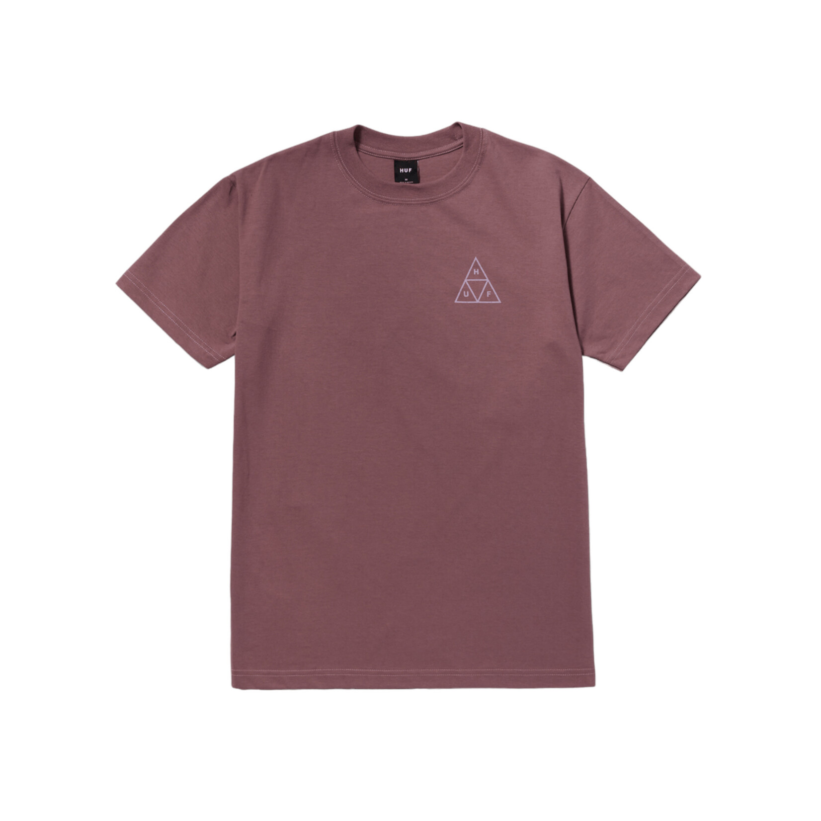 HUF Worldwide HUF Set Triple Triangle Tee Mauve