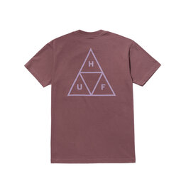 HUF Worldwide HUF Set Triple Triangle Tee Mauve