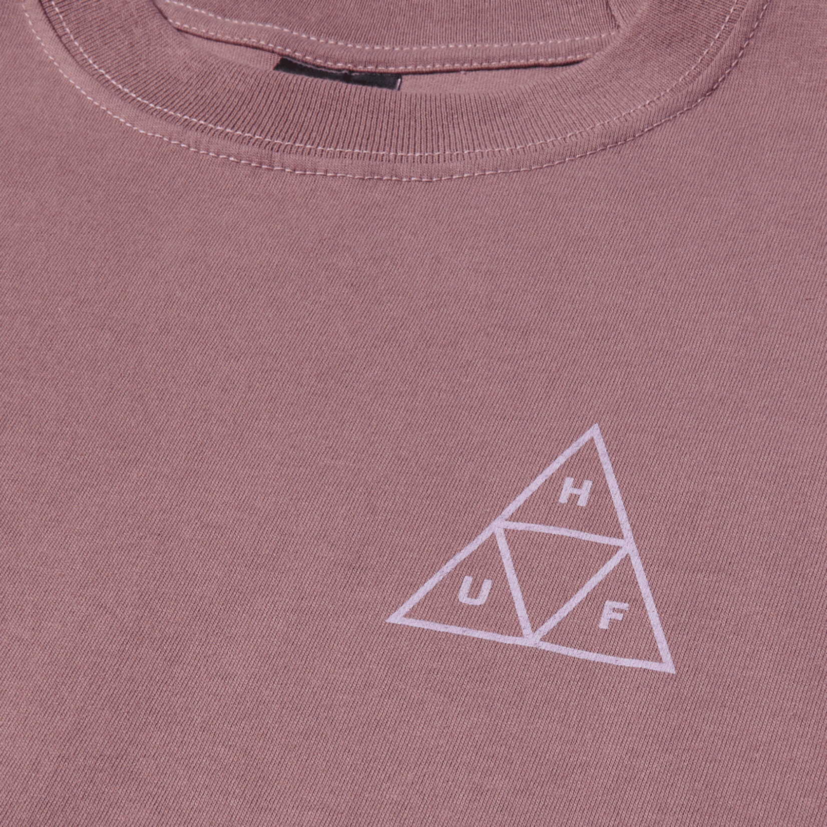 HUF Worldwide HUF Set Triple Triangle Tee Mauve