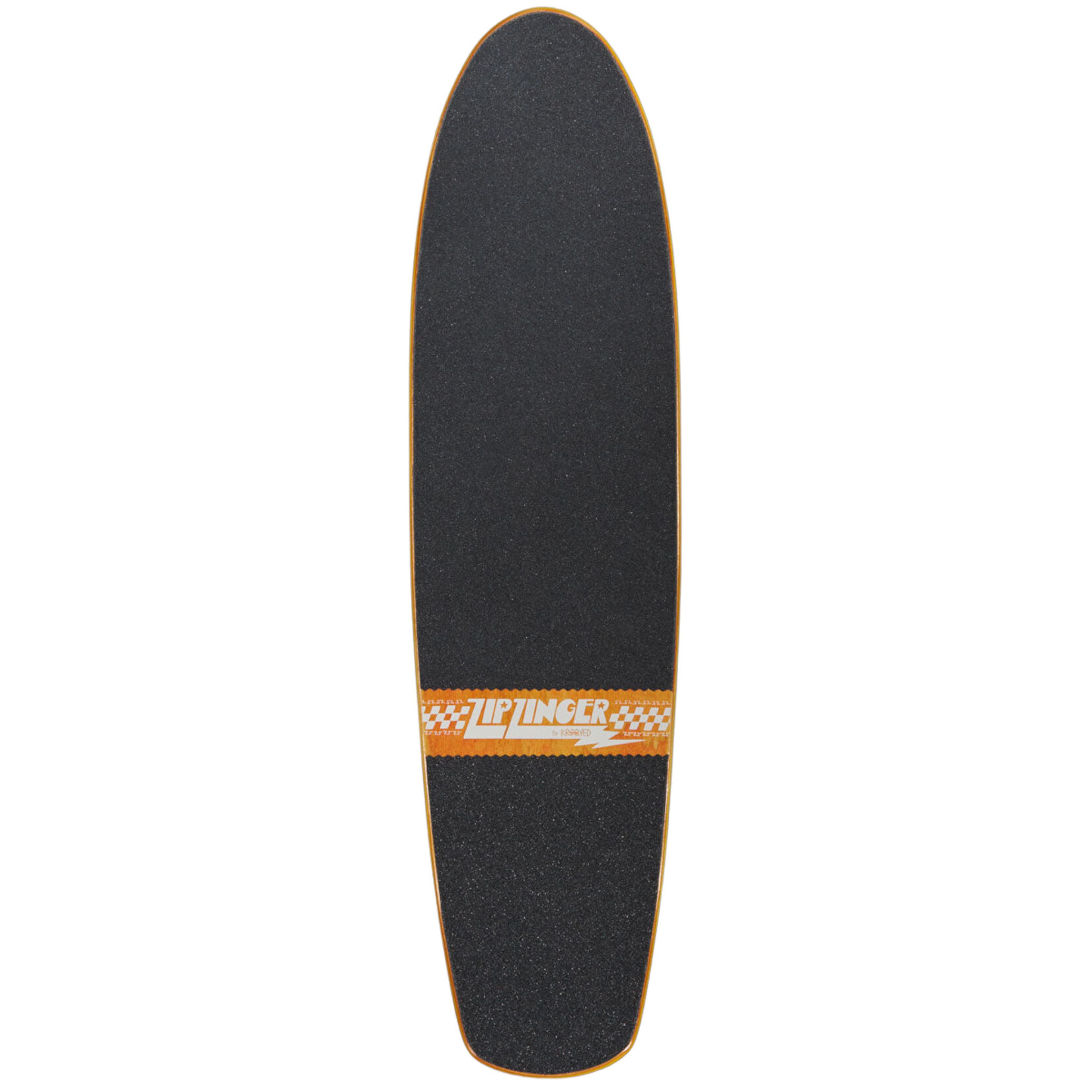 Krooked Skateboards Krooked Zip Zinger OG Graphic Recolor Deck 7.75”
