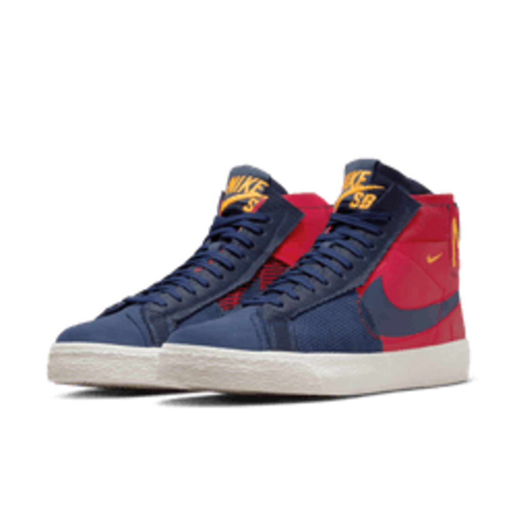 nike sb zoom blazer mid red