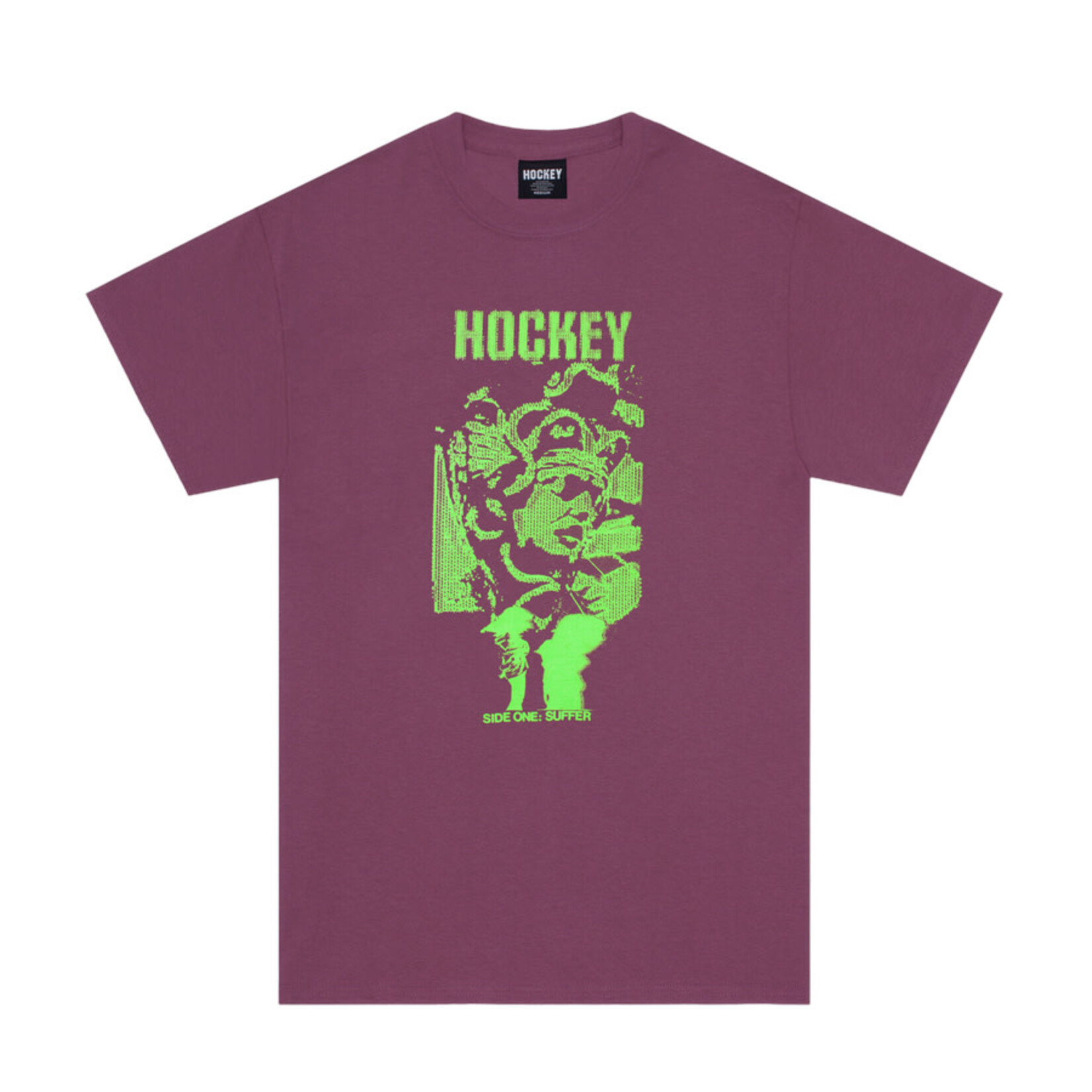 Hockey Hockey God of Suffer 2 Tee Purple