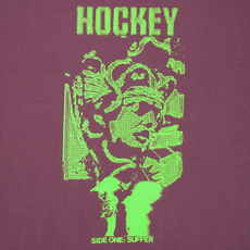 Hockey Hockey God of Suffer 2 Tee Purple