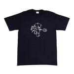 Peels NYC Peels NYC Devil Logo Tee Black