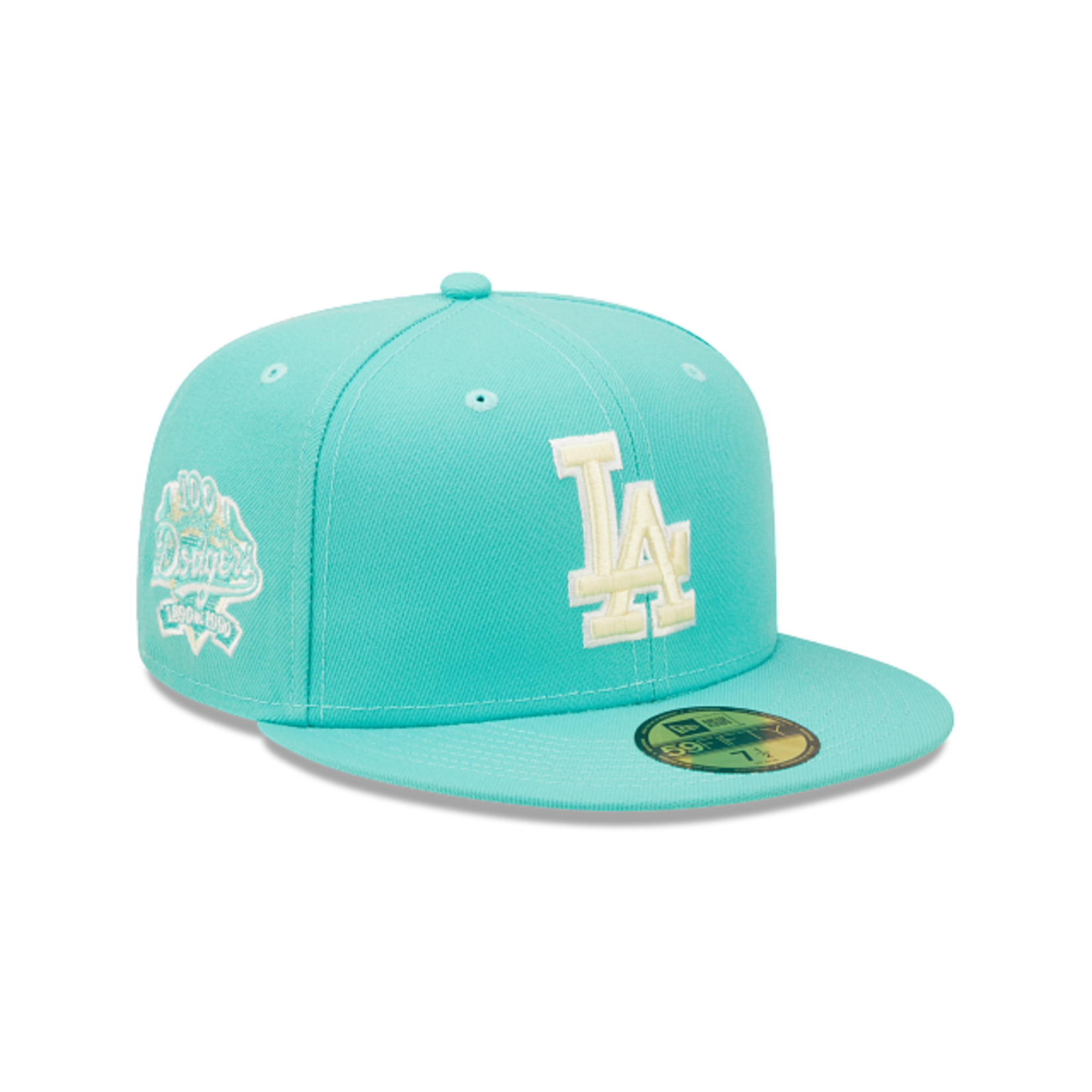 LOS ANGELES DODGERS NEW ERA 59FIFTY 100TH ANNIVERSARY HAT