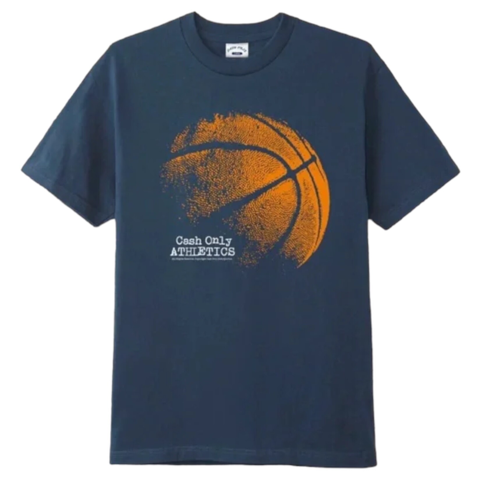 CASH ONLY Cash Only Ball Tee Denim Blue